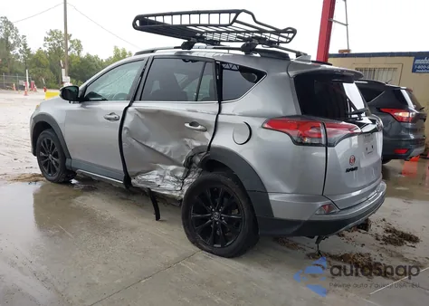 2018 Toyota Rav4 Adventure z USA, uszkodzony, nr VIN 2T3WFREV4JW414865